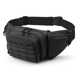 Waist Bags Tactical Bag Gun Holster Fanny Pack Sling Shoder Outdoor Chest Asst Concealed Pistol Carry 220607 Drop Delivery Lage Acces Dhd2C