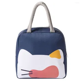 Dinnerware Sets Insulated Lunch Box Bag Women Cute Ladies Bags Work Outdoor Small Camping Thermal Insulation