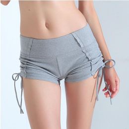 Active Shorts SALAPOSR Casual Women Yoga Push Up Keep Slim Fitness Leggings Cool Ladies Sport Running Bandage Bow P