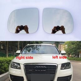 For Audi Q5 2010-2017 Auto Replacement Parts Side Mirrors Reflective Lens Rearview Mirror Lenses Glass with Heating 1PCS