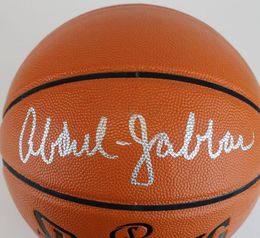 Kareem Johnson Doncic Bridges Iverson Arenas GRIFFIN Autographed Signed auto Autograph collection Basketball ball