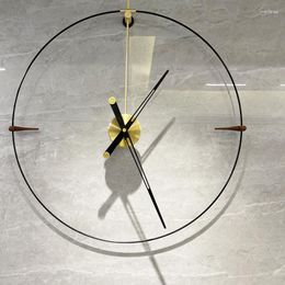 Wall Clocks Big Size Clock Digital Nordic Design Large Luxury Modern Living Room Relogio De Parede Home Decor