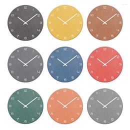 Wall Clocks Modern Living Bedroom Large Silent Clock Home And Decoration 2023 Fashion