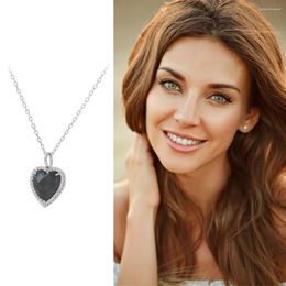 Pendant Necklaces Wedding Engagement Romantic Style Collarbone Necklace Banquet Rhinestone Portable Neck Jewellery Decor