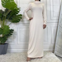 Ethnic Clothing Under Abaya Inner Dress Turkey Arabic Muslim Fashion Pakistani African Dresses Abayas For Women Dubai Kaftan Robe Islam