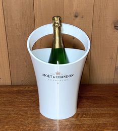 Chandon Champagne White Ice Bucket Acrylic | Great for Party, Pool &Patio