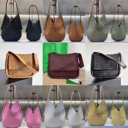 Solstice and cobble Shoulder Bag Tote Shopping Bag Plain Weave Handbags Purse Shoulder Bags Leather Inside Fashion Letters Detachable Zipper Pocket