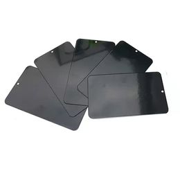 TPU PPF Films Scratch Iron Testing Plate Sheet Coated Car Paint Protection Film Self-healing Test Panel MO-620T