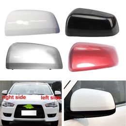 For Mitsubishi Lancer EX 2009 2010 2011 2012 Car Accessories Reversing Mirrors Cover Rearview Mirror Housing Shell Colour Painted