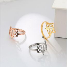 Cluster Rings Silver Animal Design Men Or Women Ring Fashion Finger Jewellery Gift Cute LL1000