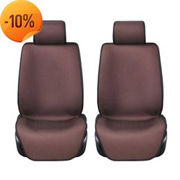 New 2022 New Front Car Seat Cover Pad Automobile Seat Cushion With Backrest 3D Mesh Auto Seat Protector Fit Most Cars Trucks SUV