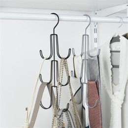 Hooks Space Saving Hangers 151 G/piece Multi-layer Multi-hook Design Multifunctional Strong Enough Keep The Shape Of Bag Coat Hook