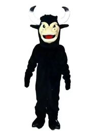 halloween Cow Mascot Costumes Cartoon Character Outfit Suit Xmas Outdoor Party Outfit Adult Size Promotional Advertising Clothings