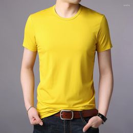 Men's Suits NO.2 A1352 Fitness T-Shirt Cotton Ou Short Sleeve Global Generation