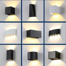 Wall Lamp Bedroom Bedside Modern Minimalist Light Luxury Living Room Background Balcony Interior Decoration