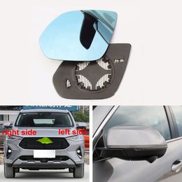 For Great Wall Haval F7 F7X 2019 2020 Replacement Exterior Mirrors Reflective Lenses Rearview Mirror Blue Glass Lens Heating