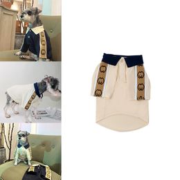 Short Sleeved Dog Clothes Fashionable Simple Style Dog Clothes Soft Comfortable Pet Clothes Casual Pet Sweater