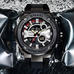 Wristwatches Men Military Watches SMAEL Sport Quartz Male Relogio Digital 1625 Waterproof