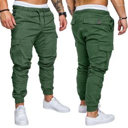 Men's Pants Plus Size Running Sport For Men Joggings Sweatpants Basketball Soccer Trousers With Pockets Training Gym Leggings Bottoms