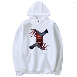 Men's Hoodies INSIDIOUS THE RED DOOR Printed Graphic Sweatshirts Long Sleeve Unisex Sweatshirt Horror Movie