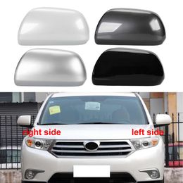 For Toyota Highlander 2009-2014 Car Accessories Rearview Mirror Cover Side Mirrors Housing Shell Colour Painted