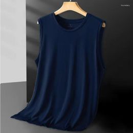 Men's Tank Tops Summer Ice Mesh T-shirt Short Sleeve Vest Thin Fashion Top Breathable Loose Sportswear Quick Dry