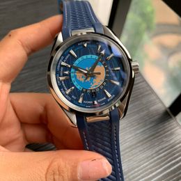 Classic Earth Surface Mens Watches Ceramic Bezel 41MM Men Luxury Watch Automatic Mechanical Movement Watch Diving Watch Wristwatch