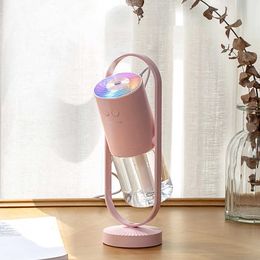 Humidifiers Humidifier Wireless Rotary Rehydration Aromatherapy Diffuser Usb Projection Lamp Car Mini Portable