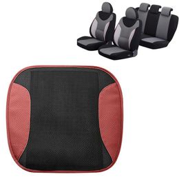 Car Seat Covers Cooling Cushion 12V Breathable Ice Silk Non-Slip Universal Auto Interior Seats Plug In