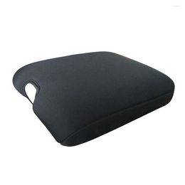 Interior Accessories Car Centre Console Armrest Pad Cover For - 1500 2010-2023 Black