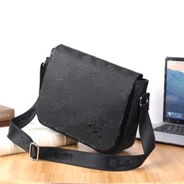 New handbags Men's bag cross-body bag designer shoulder Black Colour fashion classic retro briefcase high quality 2212