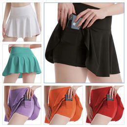 Running Shorts for Women Yoga High Waisted Workout Shorts Gym Shorts with Pockets for Womens Gym Shorts Pack