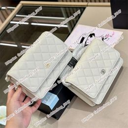 Sheepskin Designers Bags high quality Chain Shoulder Bag caviar Flap Genuine Leather Crossbody Bags for women handbag fashion ladies Luxury Handbags 20cm