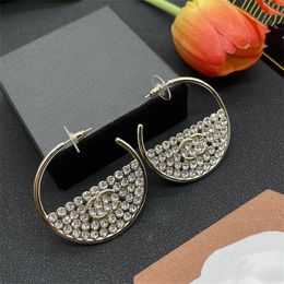 New Spring/Summer Luxury Letter C Earring Designer CCity tassels Stud Earing Women party hoop Gold Earrings Woman Accessories 76546324