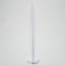 550mm 7mm PTFE Stirrerr Polytetrafluoroethyle Shaft Length Paddle Width 100mm