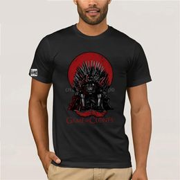 Women's T Shirts Bnwt Game Of Clones Dark Force Throne Swords Adult Shirt S Xxl Cool Casual Pride Men Unisex Fashion Tshirt