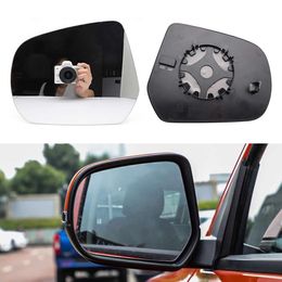 For Great Wall Pickup Wingle 7 Car Accessories Outer Rearview Side Mirrors Lens Door Wing Rear View Mirror Glass without Heating