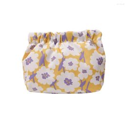 Storage Bags Convenient Cosmetic Bag Soft Texture Anti-fouling Cute Small Pouch Lipstick Sealing