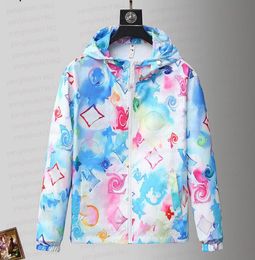 Men's Jacket Designer Brand Jacket Hooded Luxury Logo High Quality Long Sleeve Coat Sun Protection Shirt