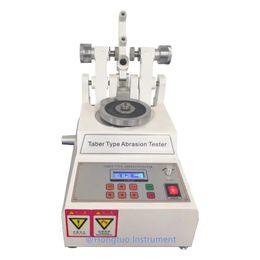 DH-TA-01 Taber Rubber Abrasion Testing Machine , Abrasion Tester , Fabric Taber Abrasion Tester Machine High Quality FREE SHIPPING