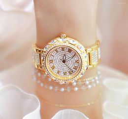 Wristwatches Top Men Women Quartz Watch Diamond Watches Casual Star Shinning Wristwatche Reloj De Mujer