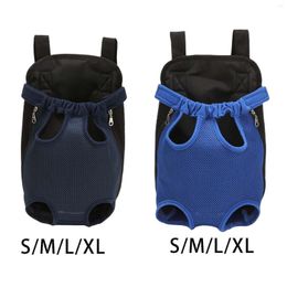 Dog Car Seat Covers Pet Carrier Backpack Wide Shoulder Straps Adjustable For Yorkie Camping