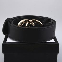 designer belt for men and women belt 3.8cm width belt brand big buckle luxury belts top quality genuine leather designer luxury woman belt men with gift box