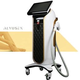808nm Wavelength Hair Removal Beauty Machine Freezing Diode Laser Machine Skin Whitening Flashes Device Freckle Wrinkle Removal