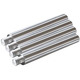 Specification: diameter 6 to 150mm! Stainless steel, etc. can be done, with chrome plating! Grinded! Machining, metal rods, piston rods