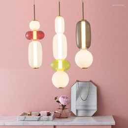 Pendant Lamps Crystal Chandelier Spider Industrial Lighting Round Lamp Led Light Luxury Designer Lustre Suspension