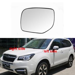 For Subaru Forester Outback XV Legacy 2012-2018 Auto Accessories Side Reflective Lens Rearview Mirror Glass Lenses 1PCS