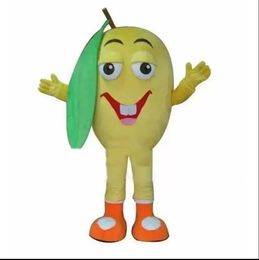 halloween Tropical Orange Mascot Costumes Cartoon Character Outfit Suit Xmas Outdoor Party Outfit Adult Size Promotional Advertising Clothings