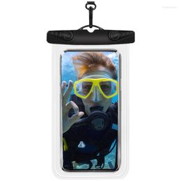 Storage Bags Phone Waterproof Case Pouch Beach Accessories For Women Dry Bag To Keep Safe Boating Swimming