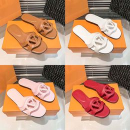 Designer Slides Sandal Summer Sandles Shoe Men Classic Brand Beach Slides Woman Cash Outside Slifors Cucili Sandali da spiaggia EUR35-42